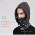 2015 polar fleece exterior rosto máscara esportes inverno morno chapéus caps ski wind hood